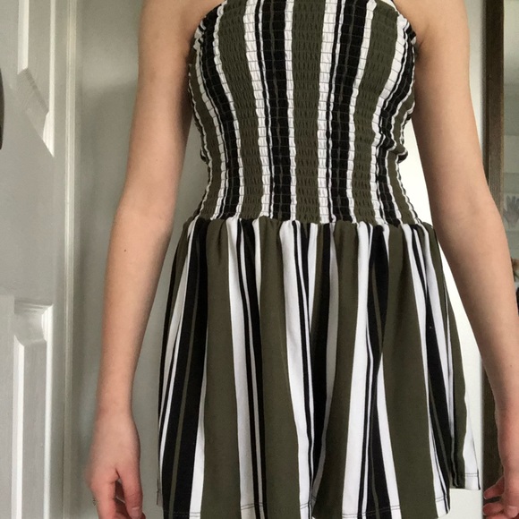 Strapless romper - Picture 2 of 2